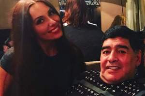 Periodista rusa acusa a Maradona de acoso sexual