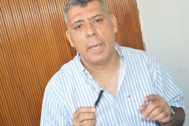 El coordinador nacional electoral adjunto de PJ, Reinaldo Aguilera (Foto: Comunicaciones Políticas)