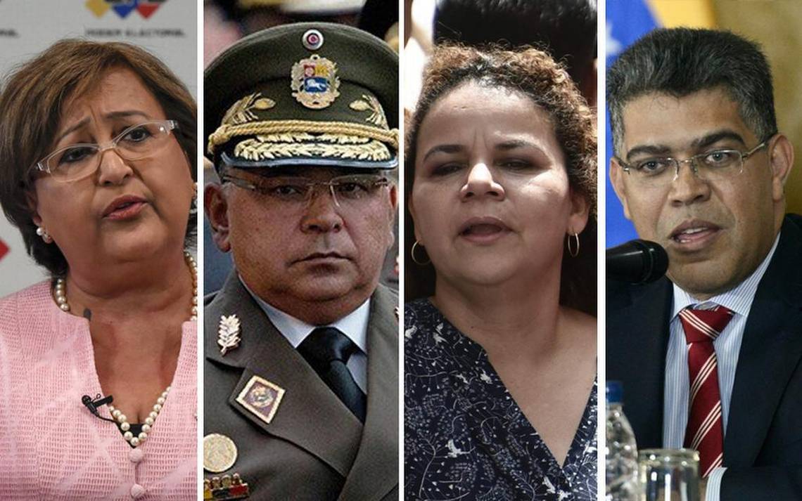 Estados Unidos confirma sanciones a 13 funcionarios del gobierno bolivariano