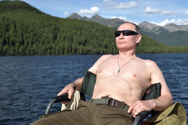 El presidente ruso Vladimir Putin / AFP PHOTO / SPUTNIK / Alexey NIKOLSKY