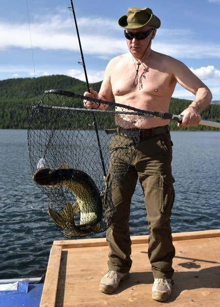 El presidente ruso Vladimir Putin / AFP PHOTO / SPUTNIK / Alexey NIKOLSKY
