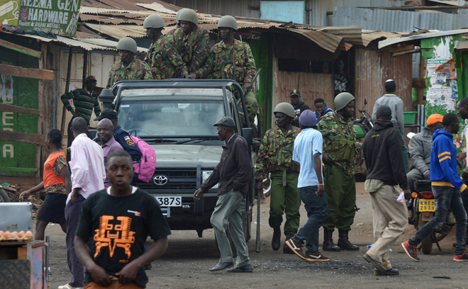Contienda electoral en Kenia deja al menos 11 muertos tras ola de violencia (+fotos)