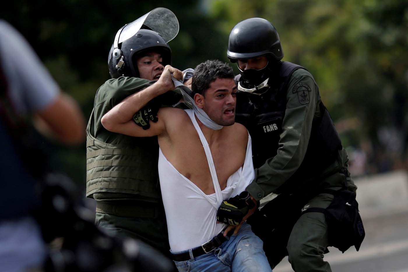 ONU denuncia posibles ejecuciones y desapariciones forzadas durante protestas en Venezuela