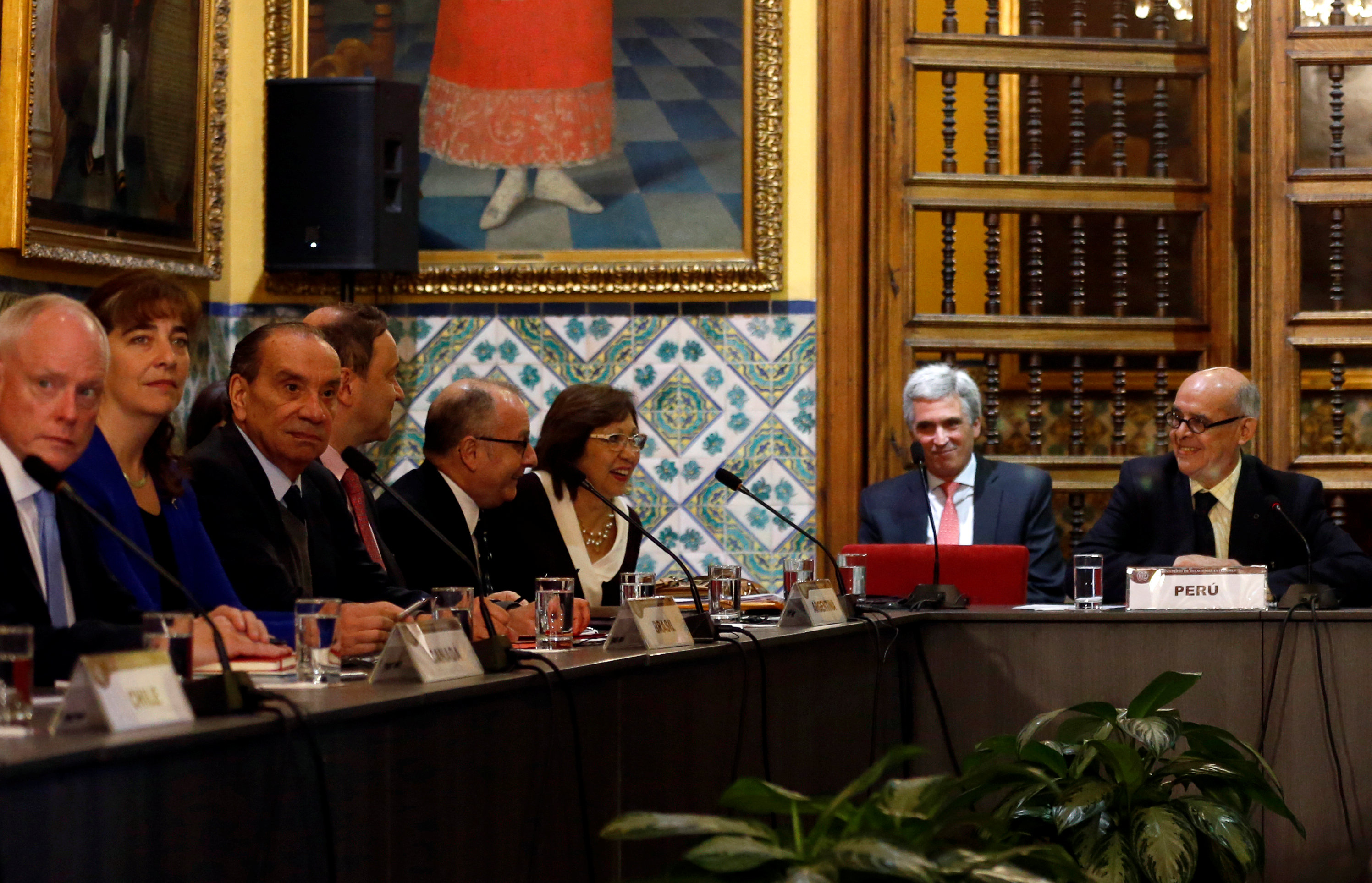 EEUU estuvo ausente pero al corriente de la reunión en Lima sobre Venezuela