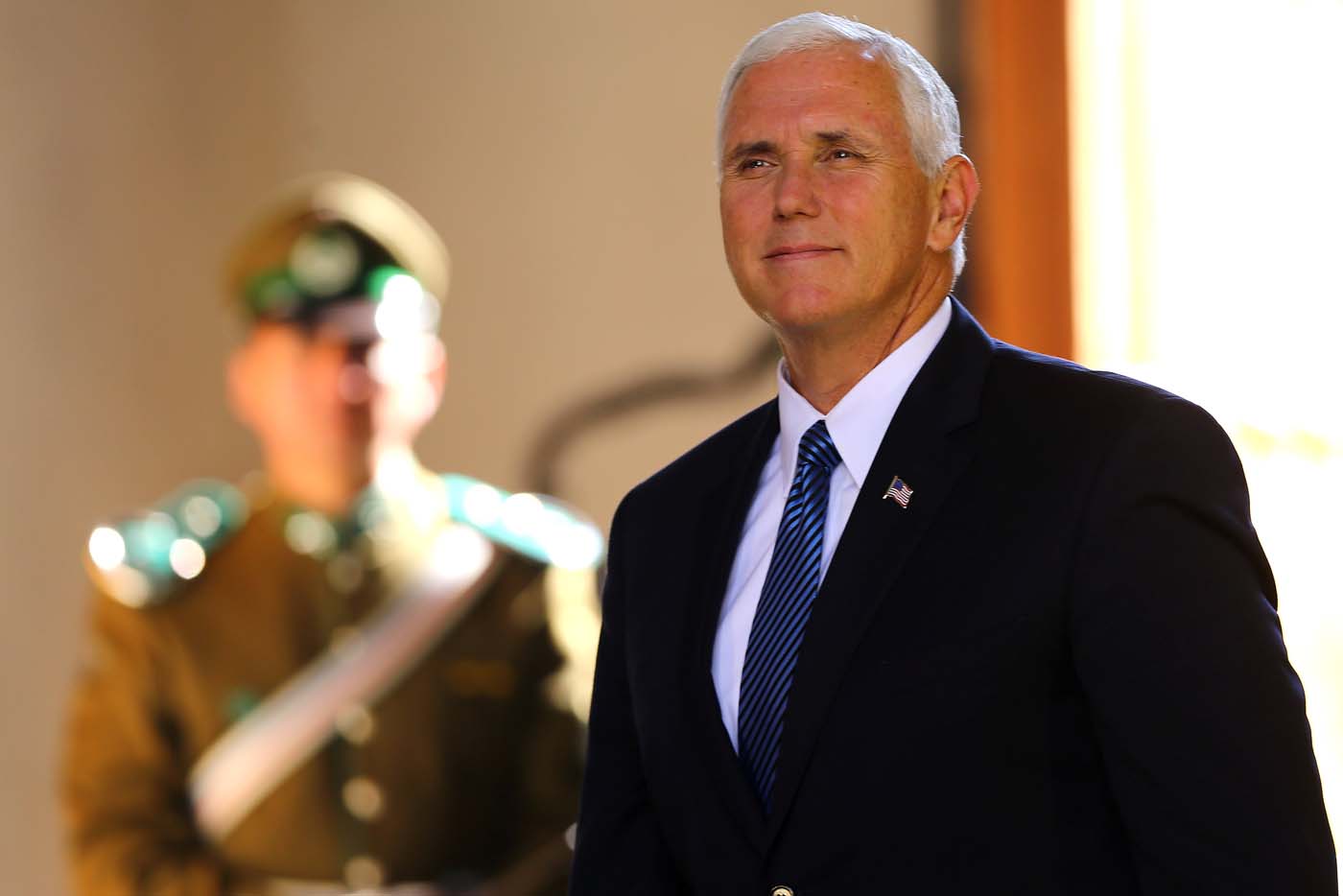 Pence cierra en Panamá gira por América Latina marcada por la crisis venezolana