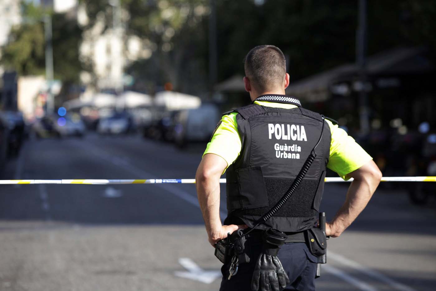 Lisboa refuerza seguridad en zona turística tras atentados de Barcelona, España