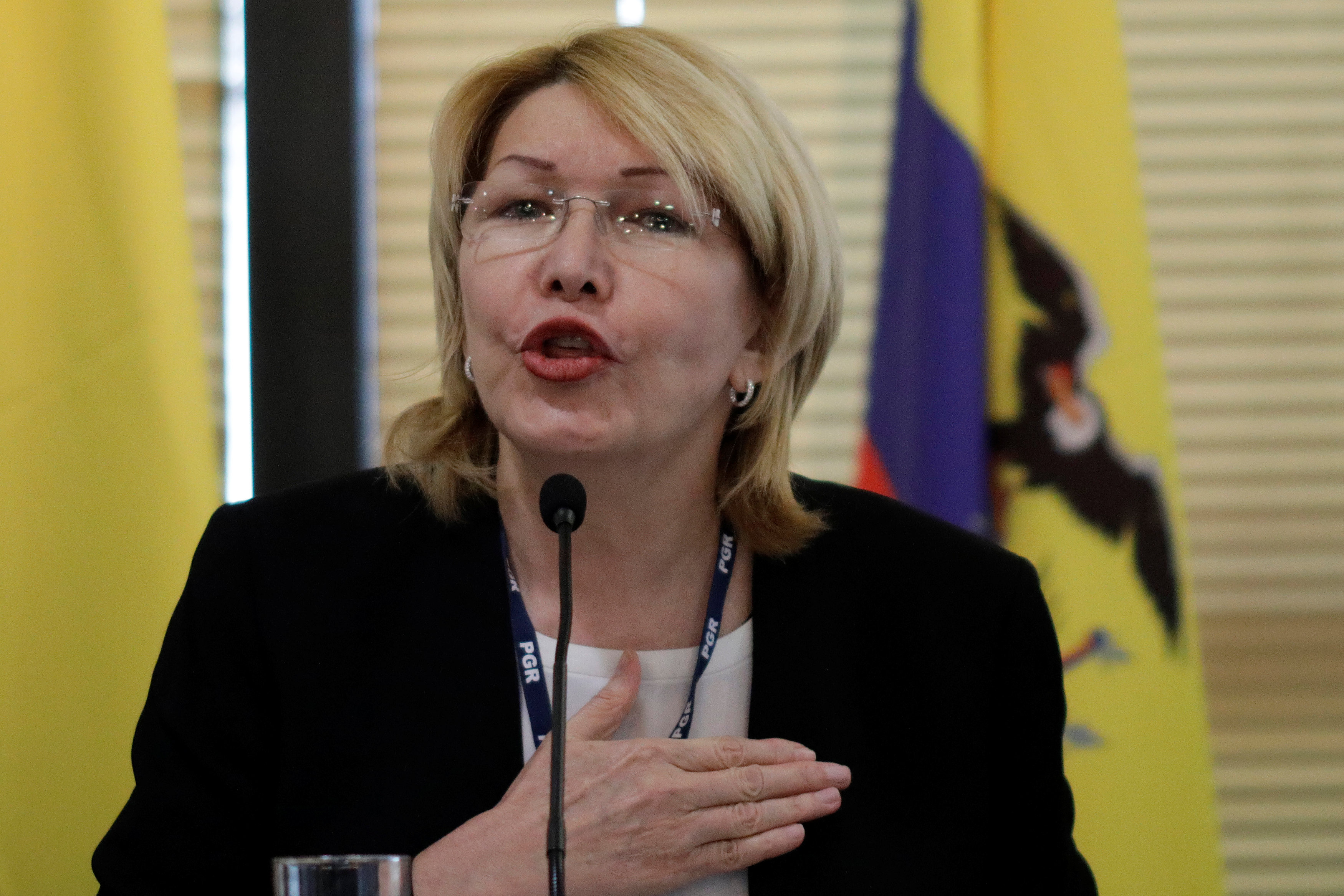 Luisa Ortega Díaz denunció desalojo de las sedes del Ministerio Público por funcionarios del Dgcim