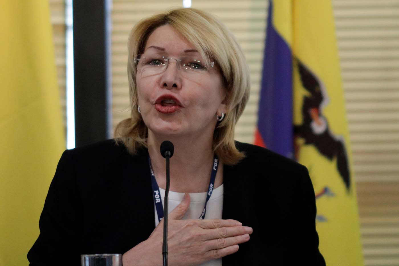 El mensaje de Luisa Ortega Díaz a los abogados venezolanos