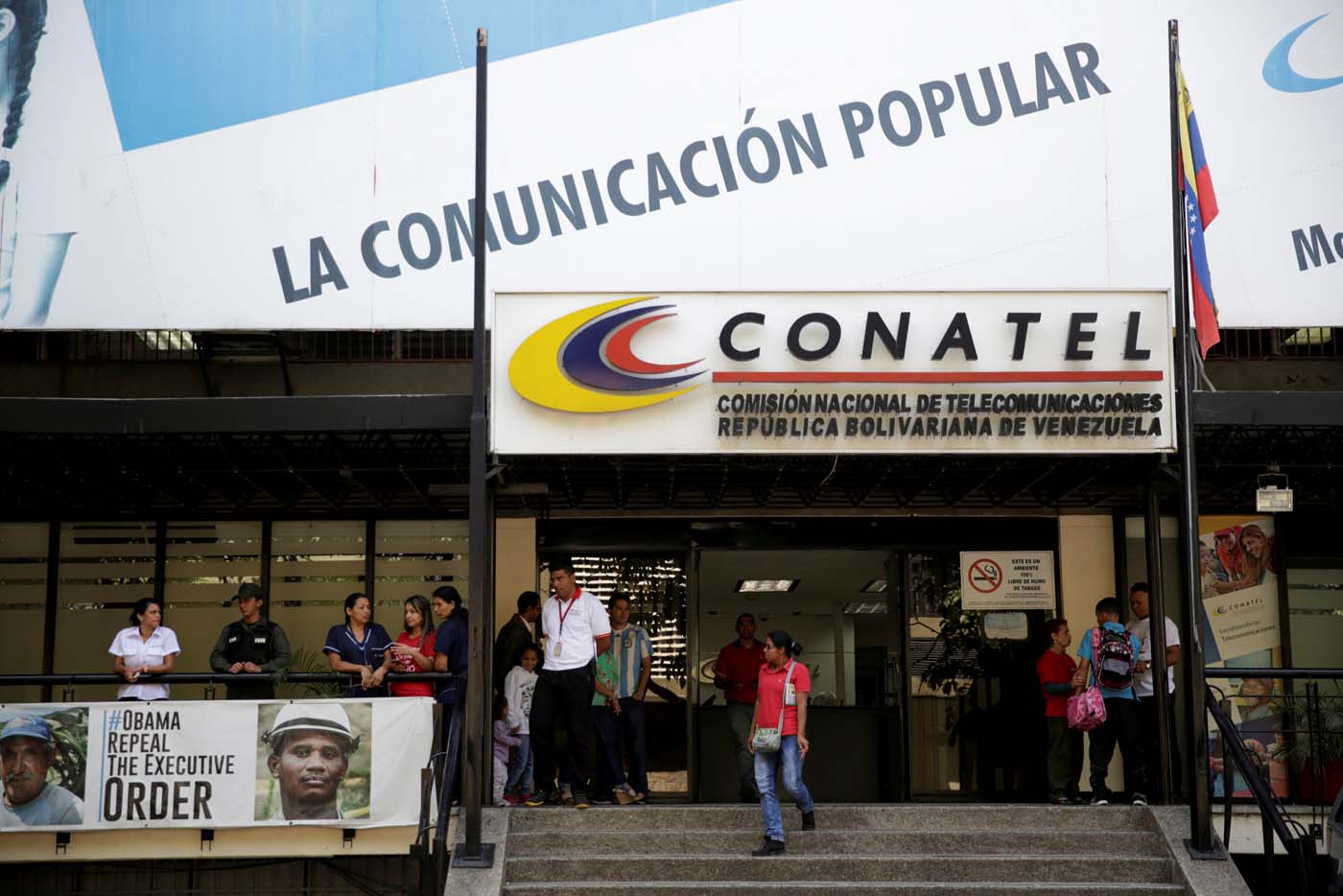 Conatel abre procedimiento sancionatorio contra la web de El Nacional
