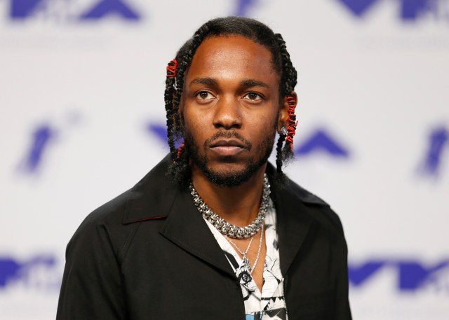 Kendrick Lamar. REUTERS/Danny Moloshok