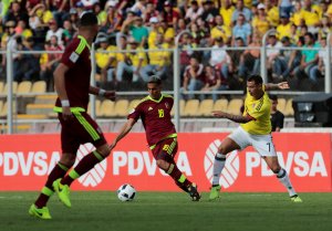 Venezuela – Colombia: El gol no apareció en Pueblo Nuevo