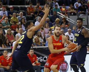 España afina su preparación apabullando a la selección venezolana de baloncesto