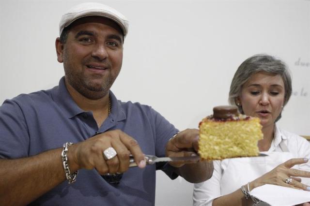 El famoso pastelero Buddy Valastro, del programa "Cake Boss" (Foto: EFE)