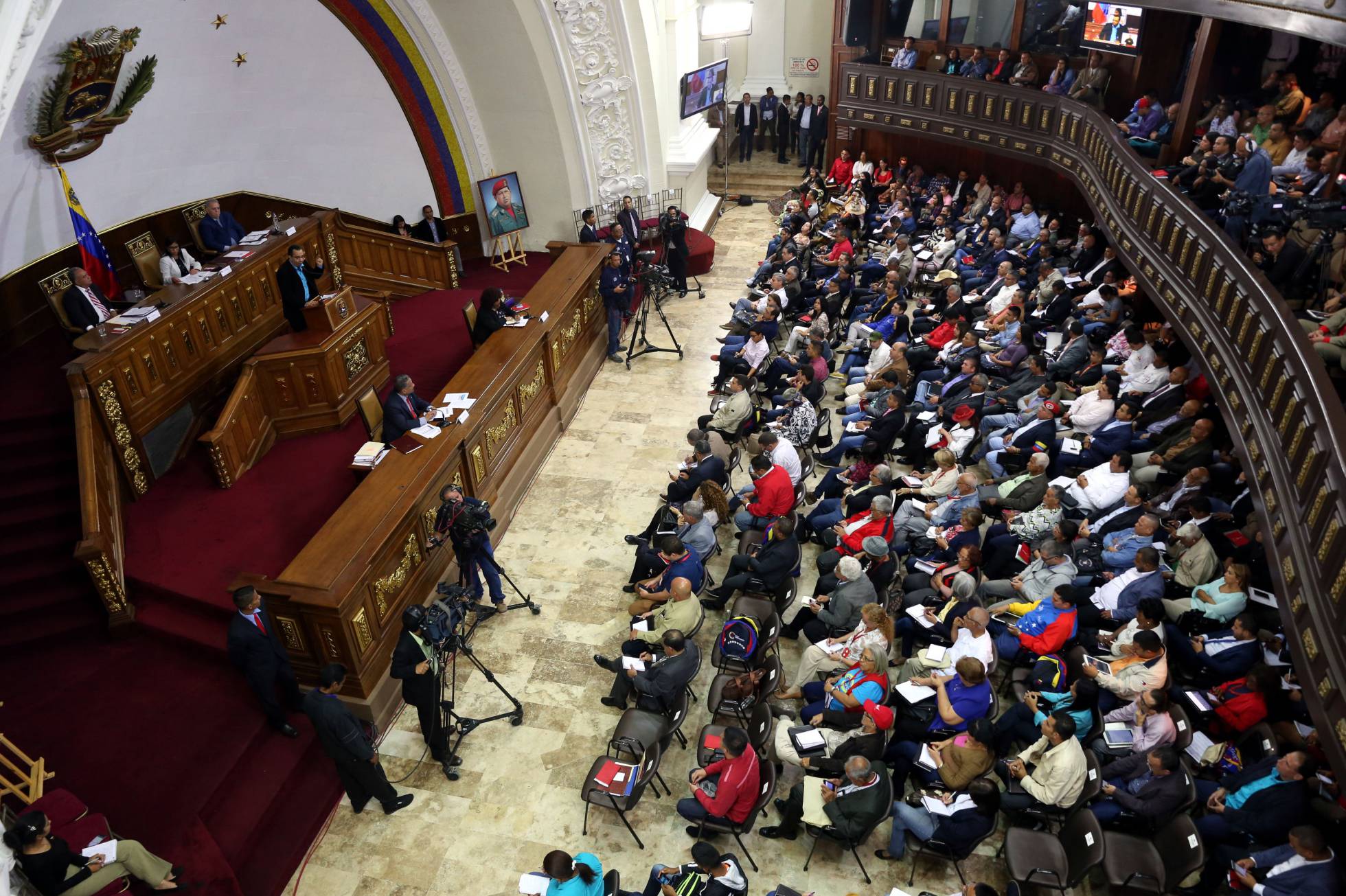 Solicitarán a la Constituyente cubana que intervenga Alcaldía Metropolitana de Caracas