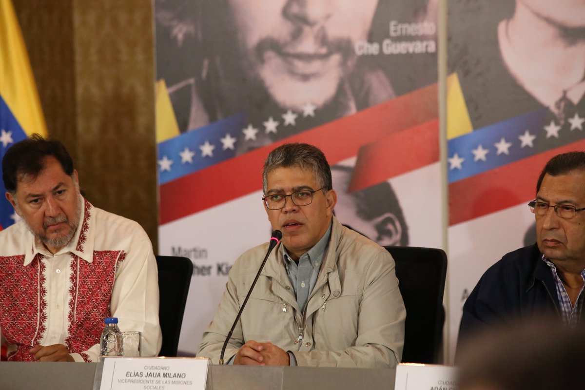 El chiste del día… Elías Jaua asegura que en Venezuela hay plena libertad de expresión