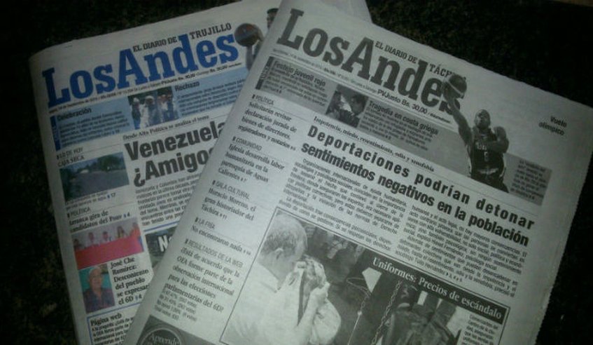 Diario de Los Andes cierra edición impresa en Mérida