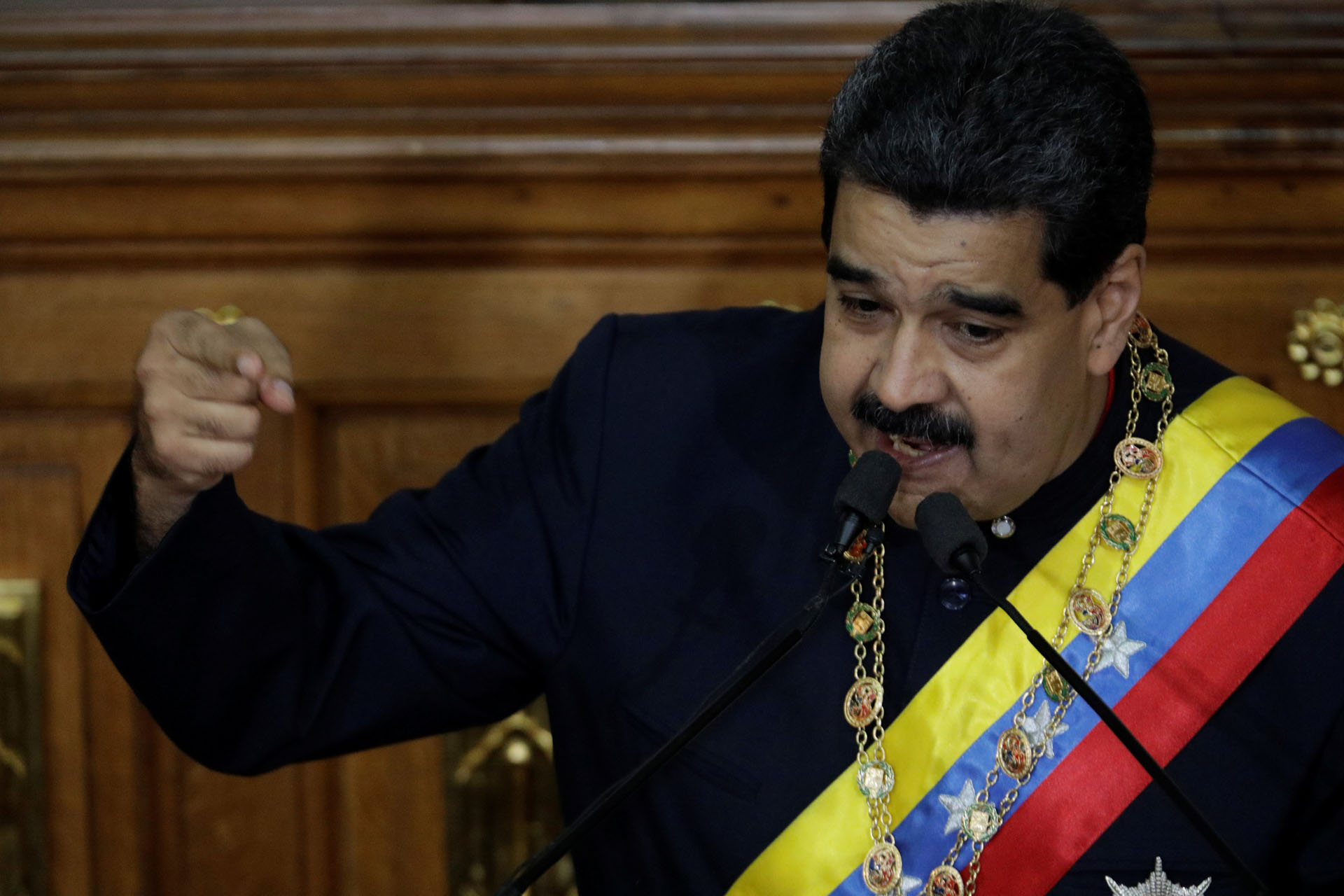 Maduro pedirá a su Constituyente que reforme leyes penales y de seguridad nacional