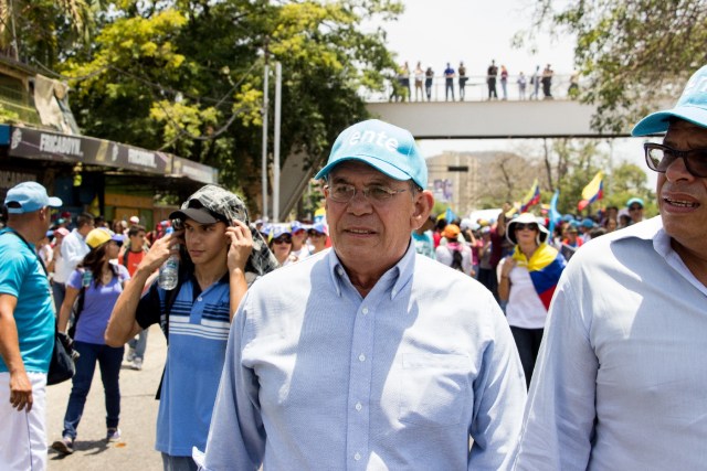 Omar González Moreno miembro del partido Vente Venezuela