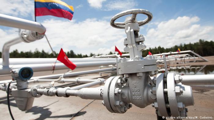 Petróleo venezolano sube a 371,52 yuanes (56,12 dólares)