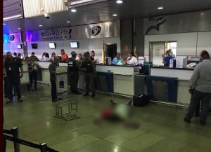 Venganza, posible motivo de asesinato de hombre en aeropuerto de Maiquetía