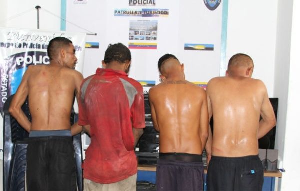 Foto: Cuatro detenidos por asalto a las oficinas del Panteón Regional del Zulia / Panorama