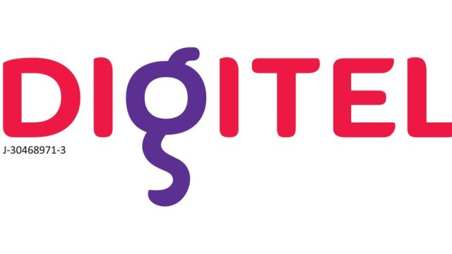 Logo de la empresa de comunicaciones Digitel (Referencial)