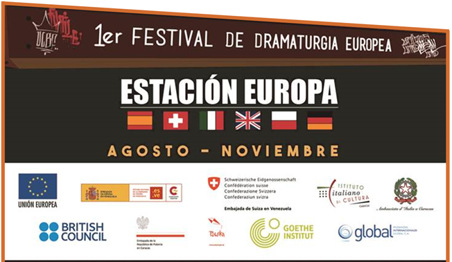 Primer Festival de Dramaturgia Europea inicia con “Estación Europa” este #11Ago