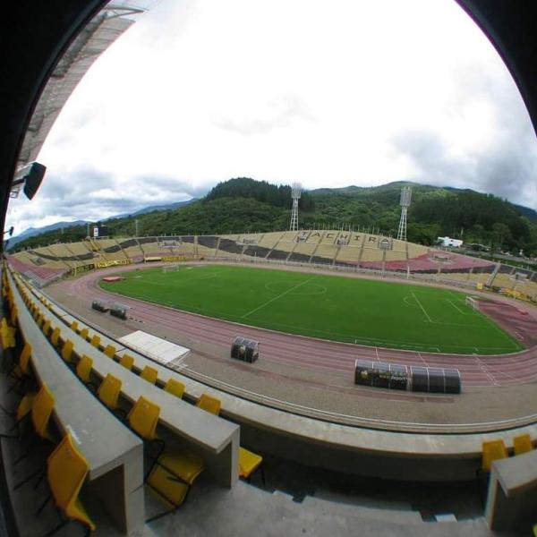 El estadio Pueblo Nuevo de la ciudad de San Cristóbal (Foto: @DTachiraYBarras)