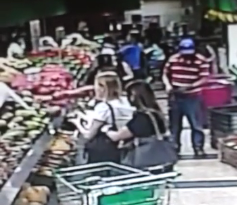 ¡Reconócelas! Así operan “sifri-choras” en automercado de Caracas (Video)