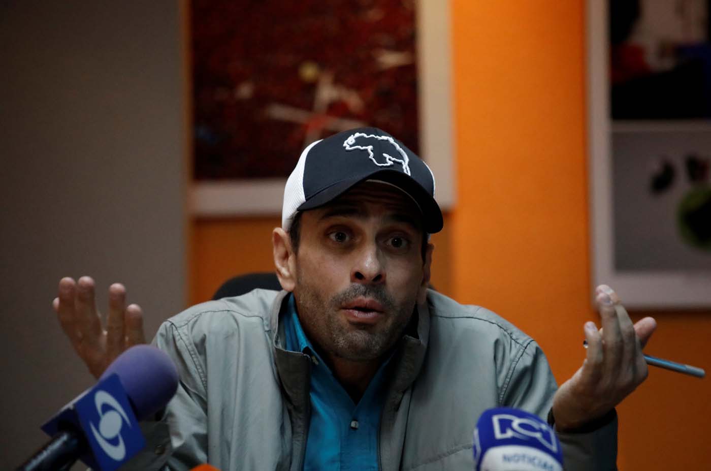 Capriles: No podemos regalarle a Maduro nuestro derecho a votar