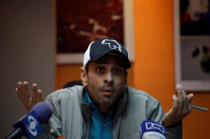 Capriles afirma que la salida de la crisis venezolana debe ser marcada por un pacto político 