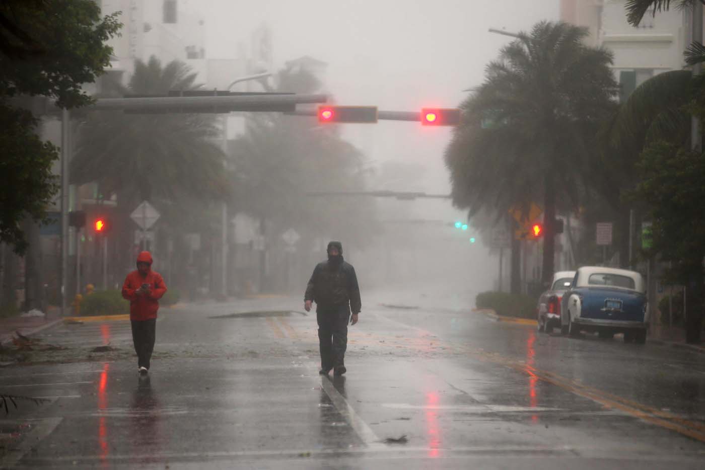 El huracán Irma se cobra las tres primeras víctimas en Florida