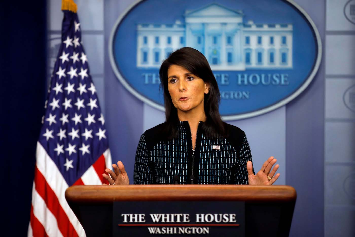 Nikki Haley: Los trágicos eventos en Venezuela amenazan la estabilidad en toda la región