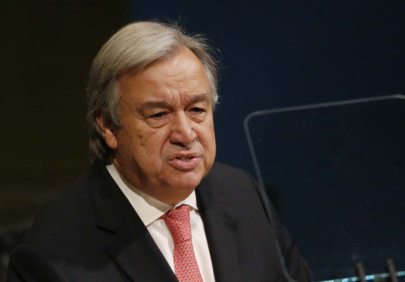 Antonio Guterres: Quedan apenas dos años para actuar contra el cambio climático