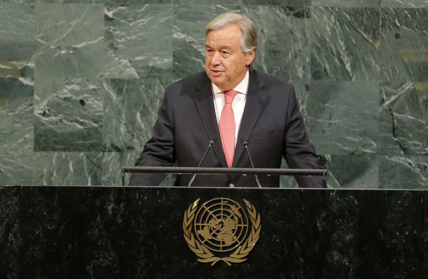 Secretario General de la ONU condena fuertemente lanzamiento de misil norcoreano