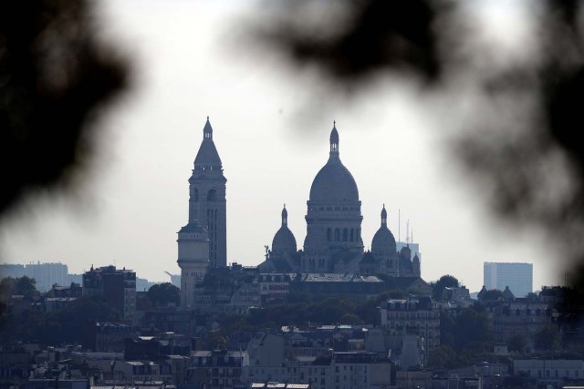General view of the Sacre Coeur basilica on the Butte Montmartre in Paris, France, September 21, 2017. REUTERS/Charles Platiau