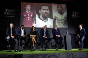 Ronaldo, Messi y Neymar, finalistas al premio The Best a mejor jugador