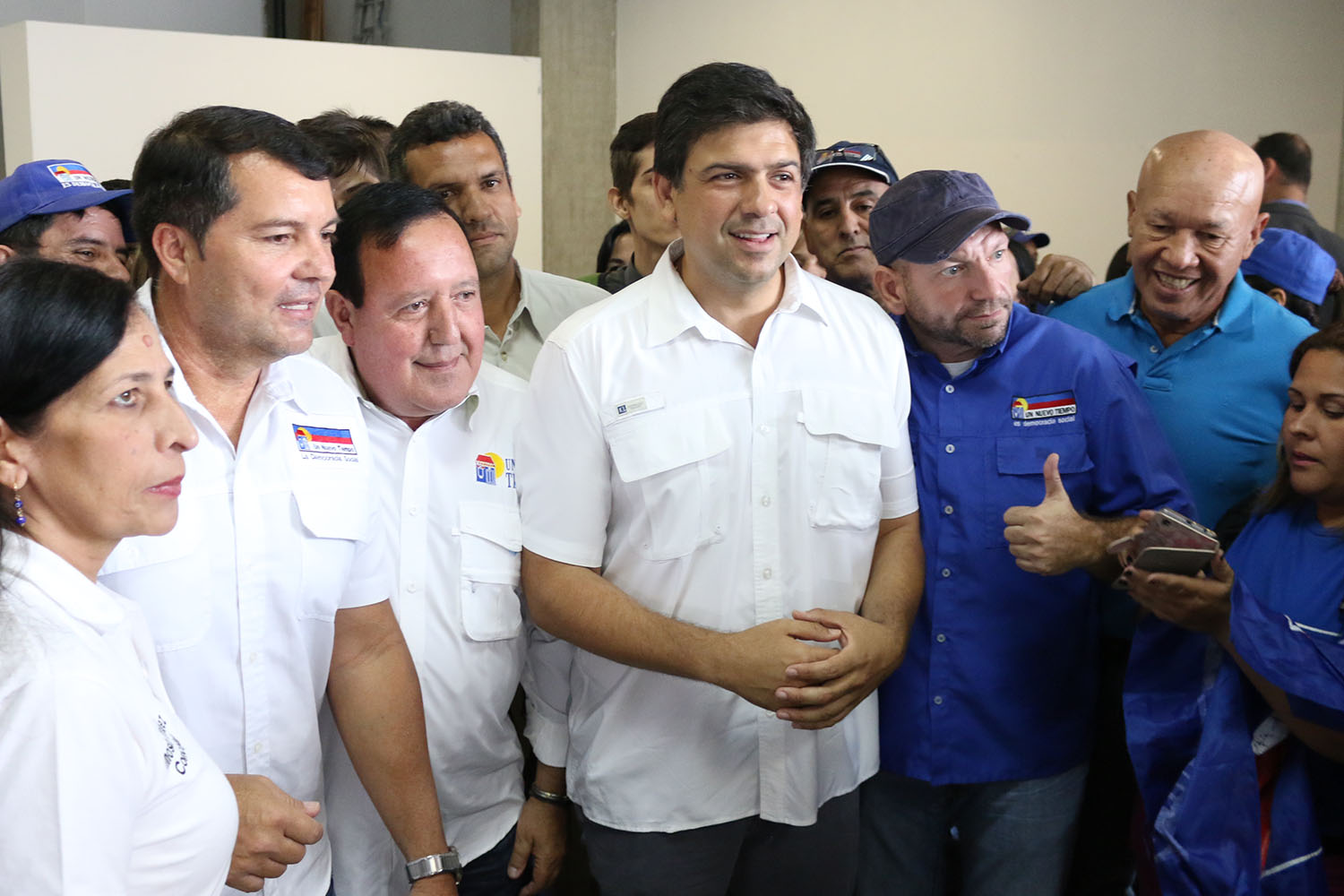Carlos Ocariz cuenta con el respaldo de todos los factores políticos opositores