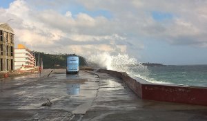 María trae fuertes lluvias e inundaciones a Cuba