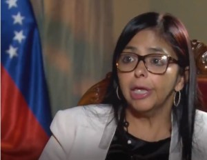 Según Delcy Eloína el canciller chileno tiene un curioso “desapego a la legalidad internacional”