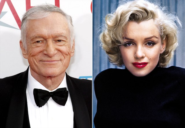 Foto: Hugh Hefner y Marilyn Monroe / People.com