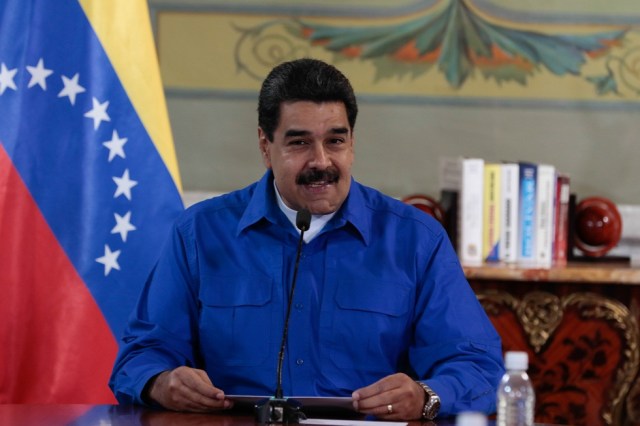 Nicolás Maduro. Foto AVN