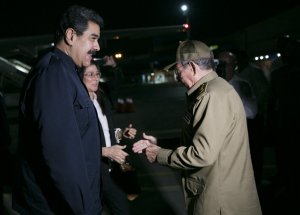 La pésima información oficial sobre los viajes de Maduro. El reciente a Cuba, por ejemplo