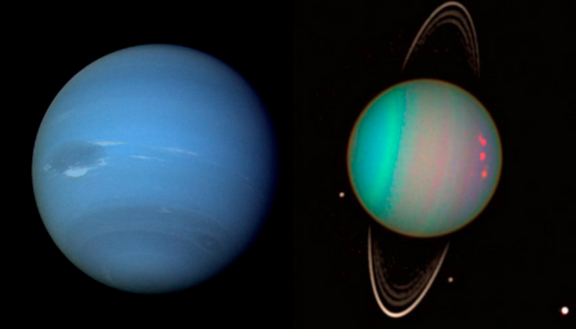 En Neptuno y Urano llueven diamantes