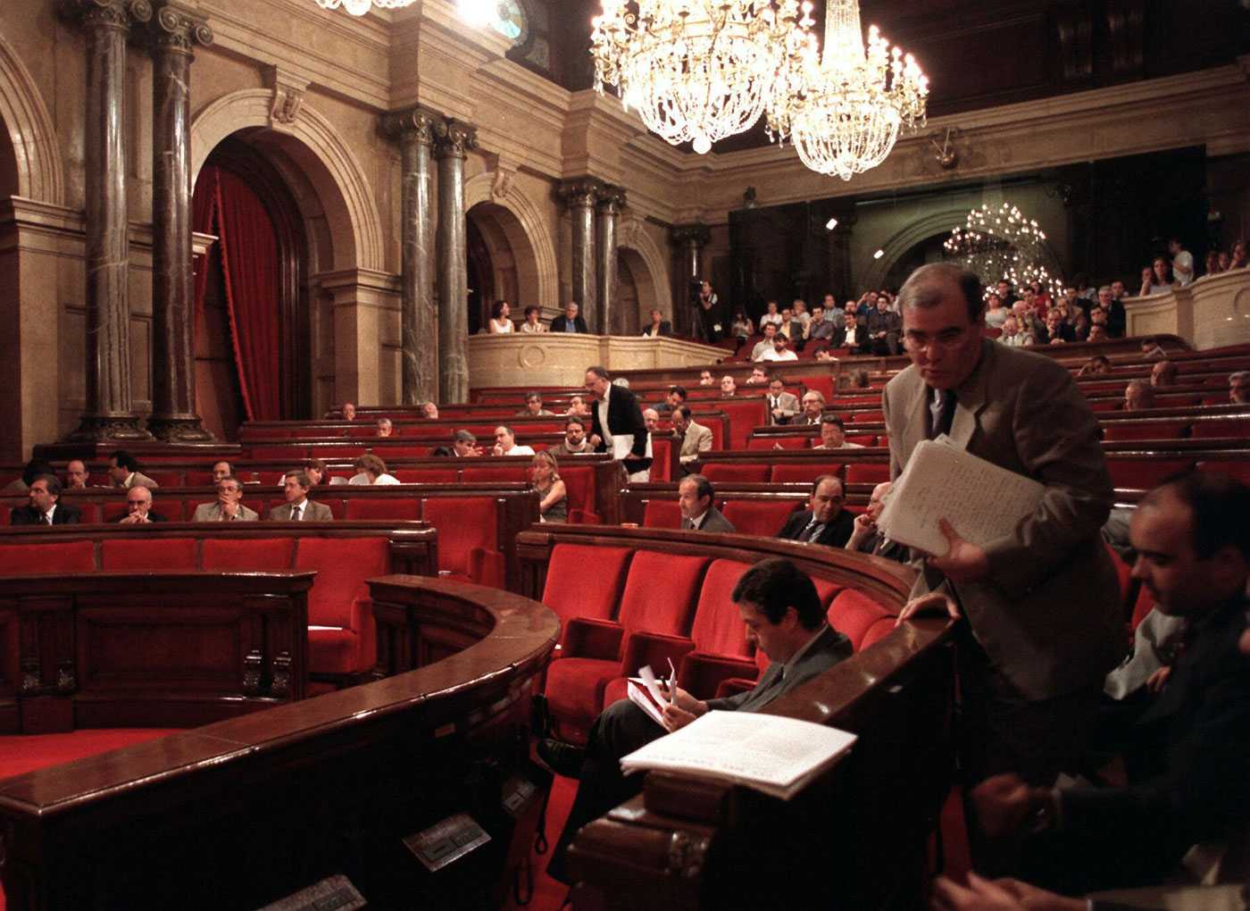 El Parlamento de Cataluña debatirá la ley del referéndum de independencia