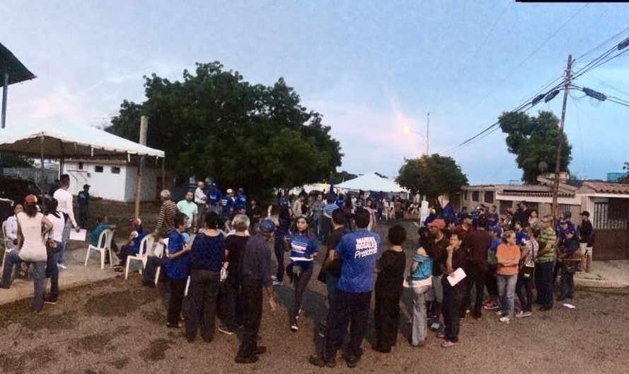 Zulianos participan en primarias de gobernadores este domingo #10Sep