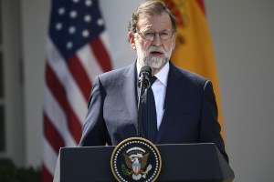Rajoy pide que gobierno de Cataluña recupere el “sentido común”