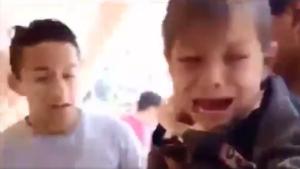 El momento en que unos niños son rescatados tras el terremoto de México (video)