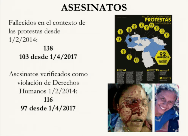 asesinatos