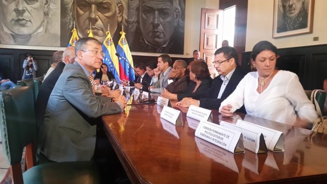 Comisión Delegada de la AN // Foto @AsambleaVE